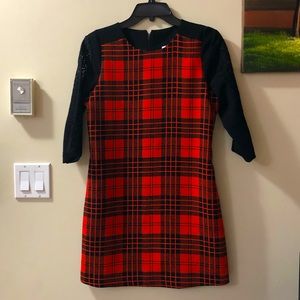 ⭐️5/$25 | BOUTIQUE | Chic Retro Plaid Dress
